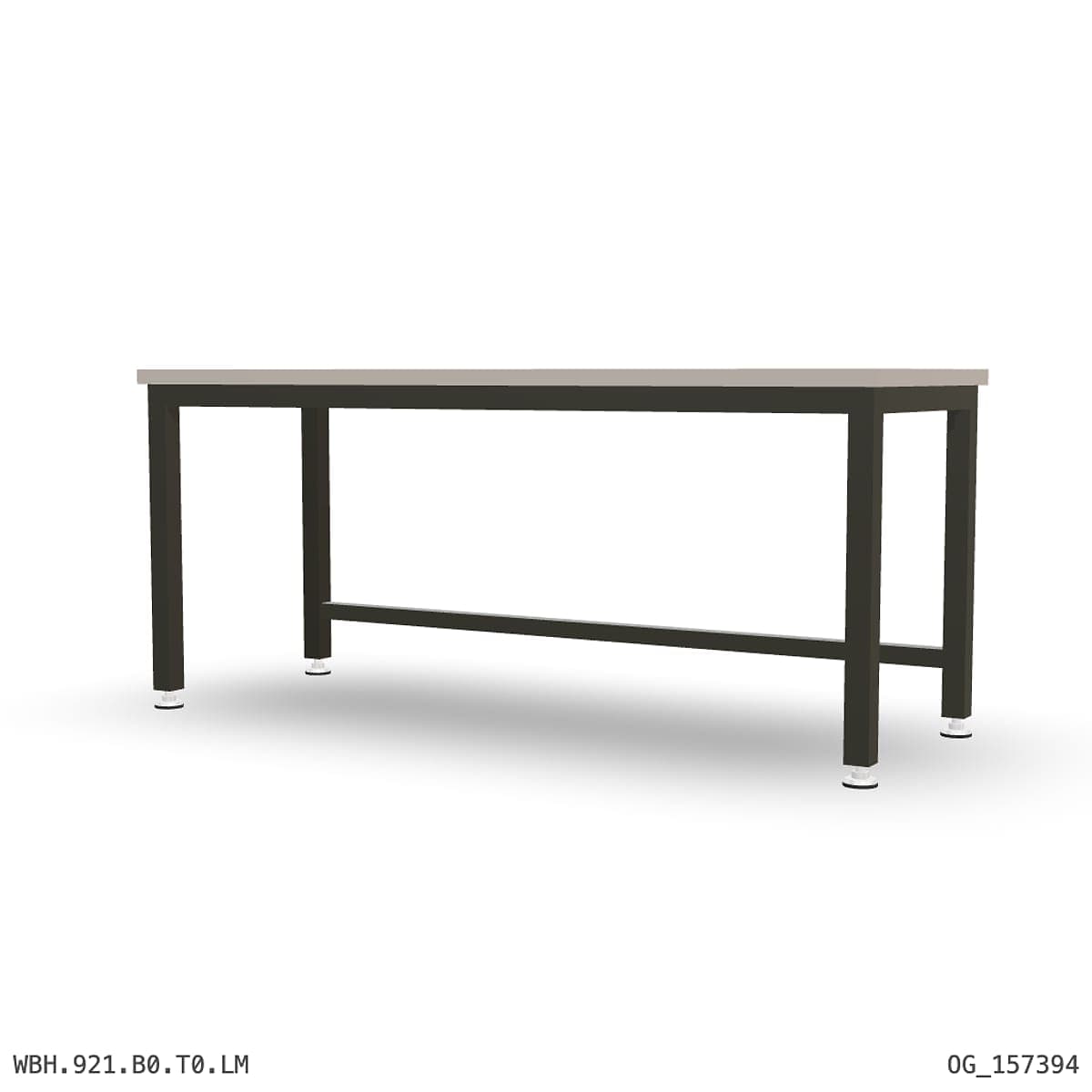 Heavy Duty Workbench 2100mm — Laminated Timber (42mm HDF) by Atomic Tawk