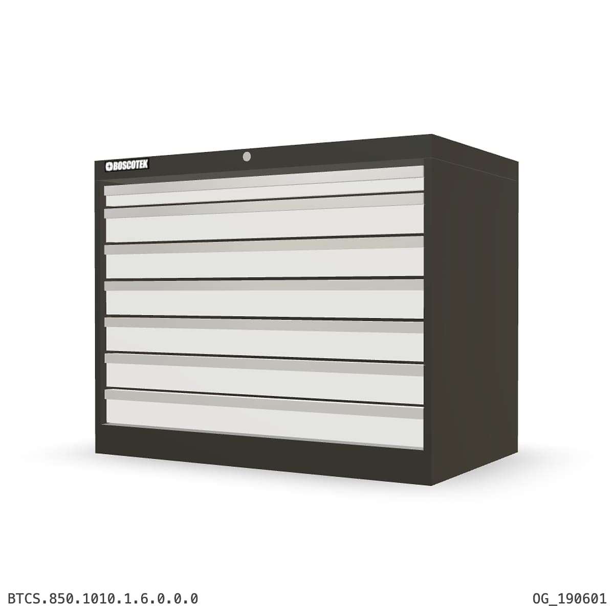 HD Cabinet 1010W × 850H — S Series, 7-Drawer by Atomic Tawk