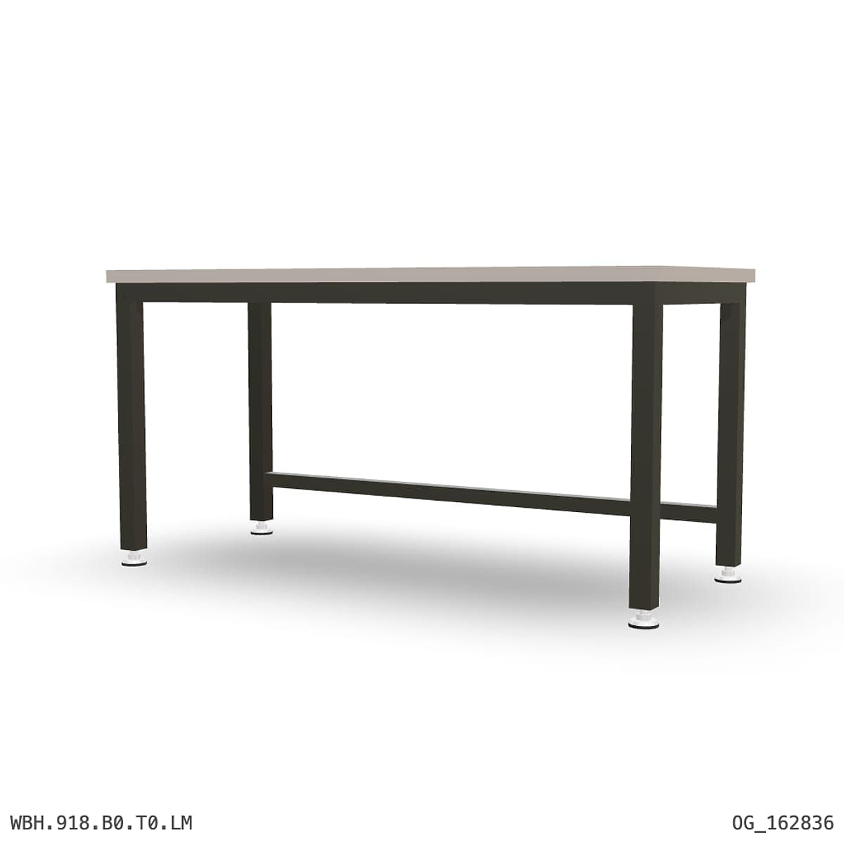Heavy Duty Workbench 1800mm — Laminated Timber (42mm HDF) by Atomic Tawk