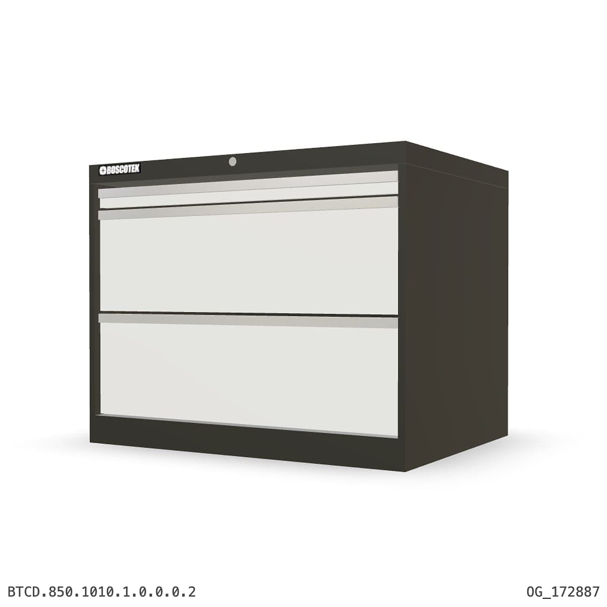 HD Cabinet 1010W × 850H — D Series, 3-Drawer by Atomic Tawk