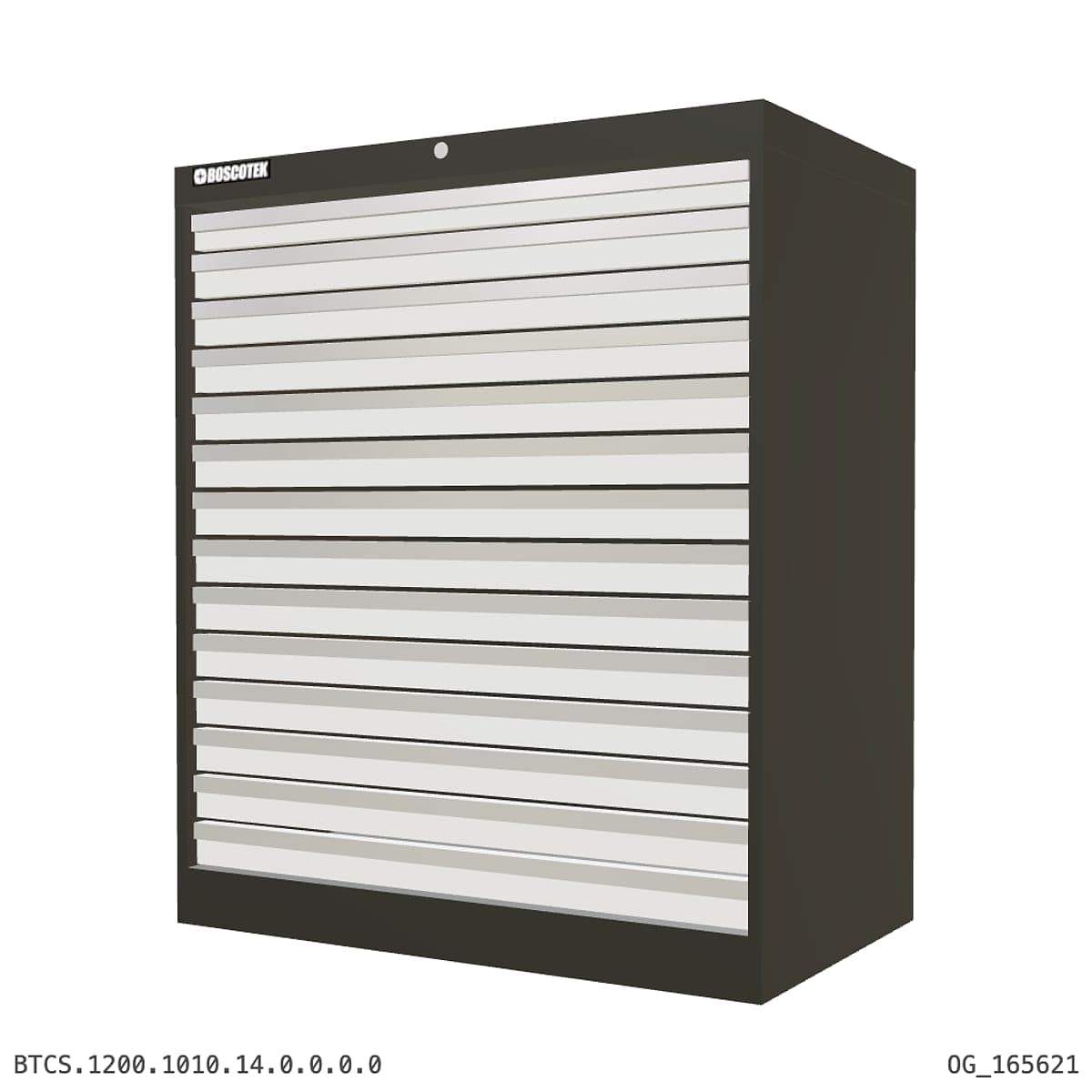 HD Cabinet 1010W × 1200H — S Series, 14-Drawer by Atomic Tawk